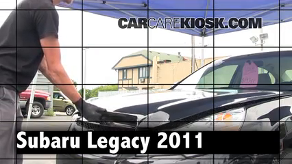 2011 Subaru Legacy 2.5i Premium 2.5L 4 Cyl. Review